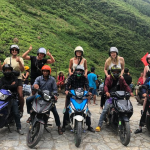 Boucle de Ha Giang sans un permis international de moto