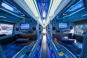 Les meilleures compagnies de bus-couchettes Ha Noi - Ha Giang