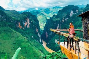 La rivière Nho Que, un des symboles de la boucle de Ha Giang