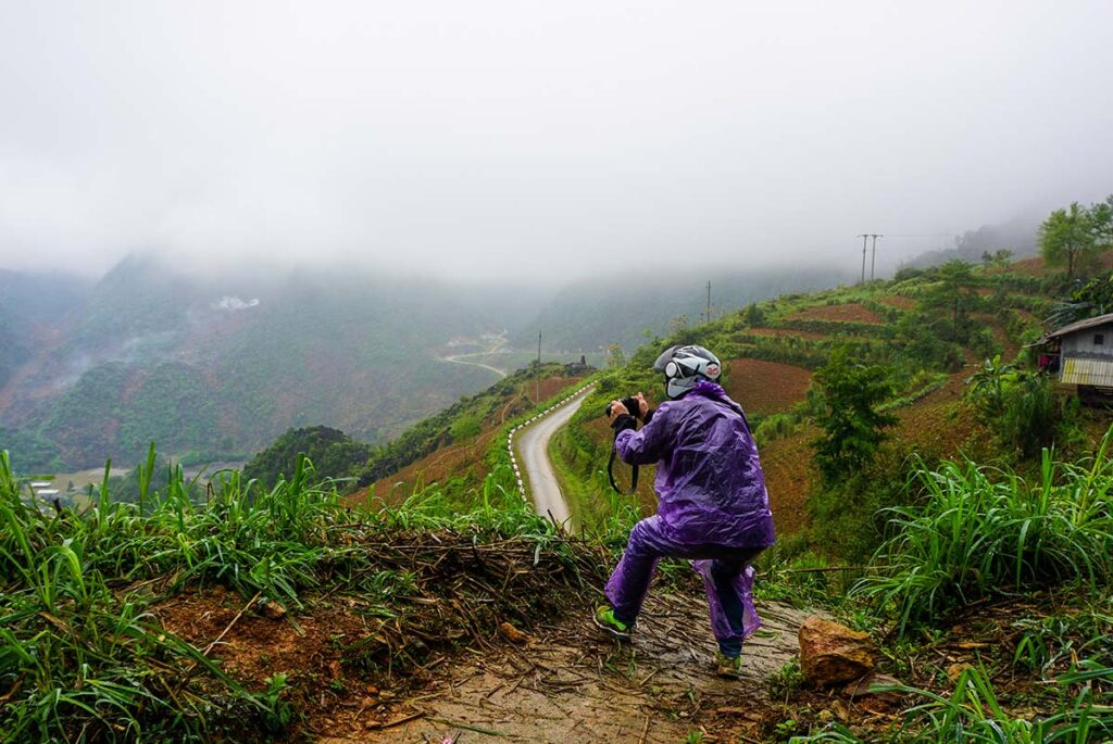 Ha Giang pendant la saison des pluies