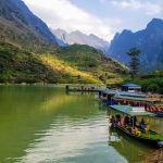 La rivière Nho Que, un des symboles de la boucle de Ha Giang