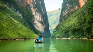 La rivière Nho Que, un des symboles de la boucle de Ha Giang
