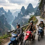 L'itinéraire 5 jours / 4 nuits Ha Giang loop ( Moto vs Voiture )